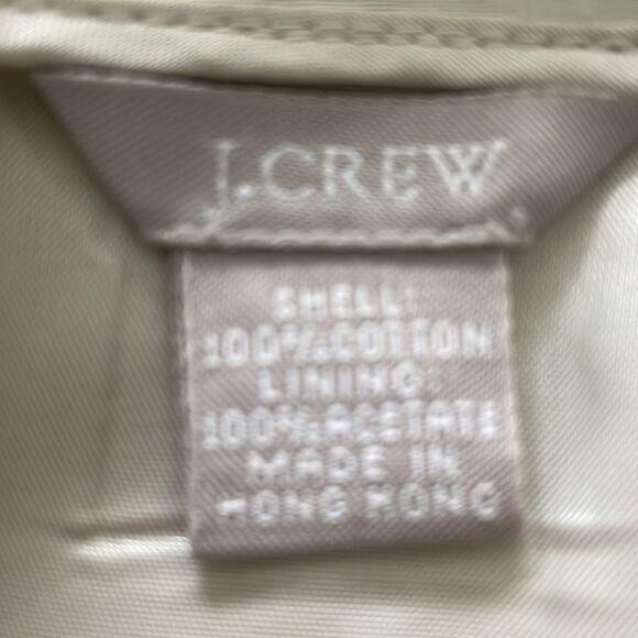 J.Crew Tan Cotton Miniskirt  - Picture 3 of 4